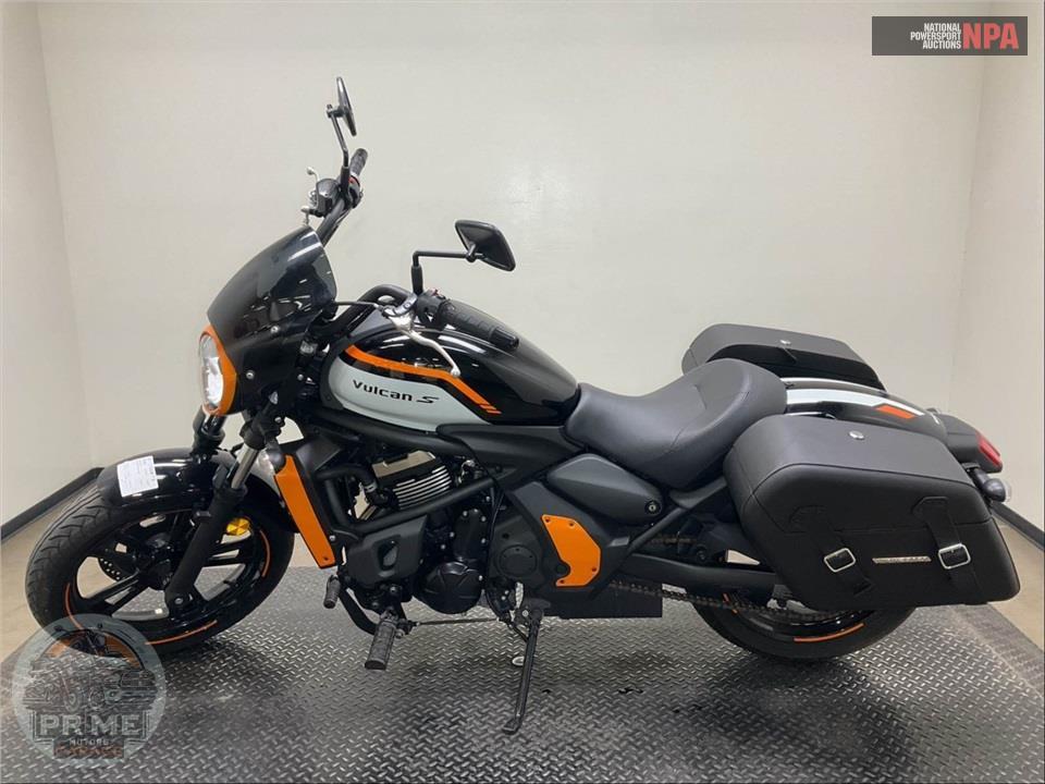2022 Kawasaki EN650LNFNN VULCAN S CAFE — фото 3