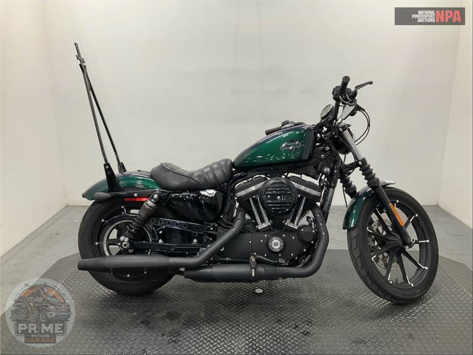 2021 HARLEY-DAVIDSON XL883N IRON