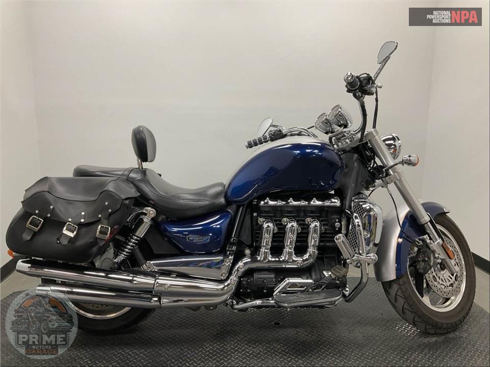 2008 Triumph ROCKET III CLASSIC — фото 1