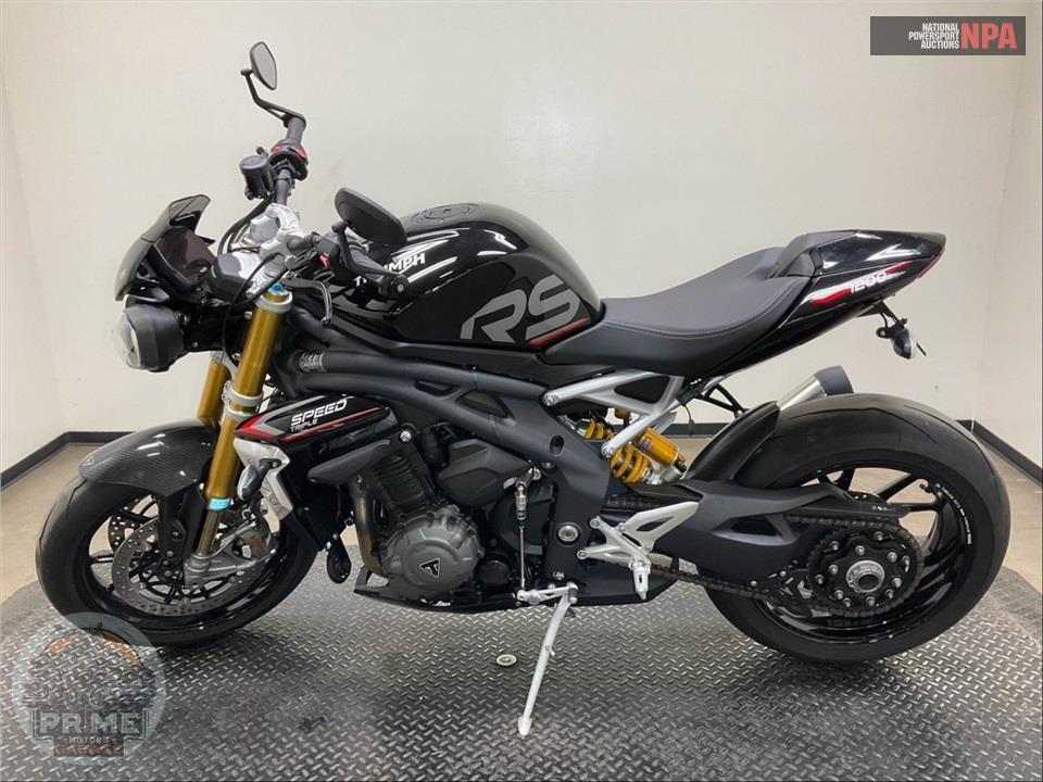 2024 Triumph SPEED TRIPLE 1200 RS — фото 3