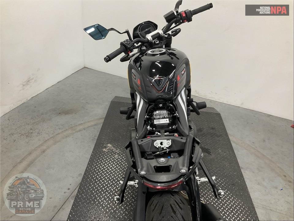2025 Triumph TRIDENT 660 (BLACK) — фото 14