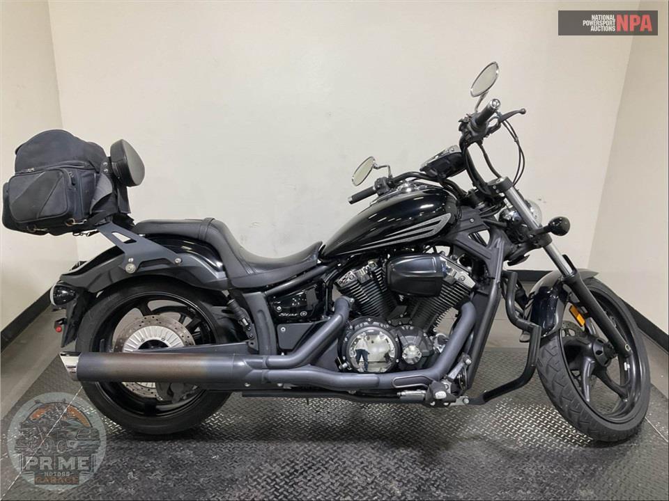 2011 Yamaha XVS13CAB/C STRYKER RAVEN — фото 1