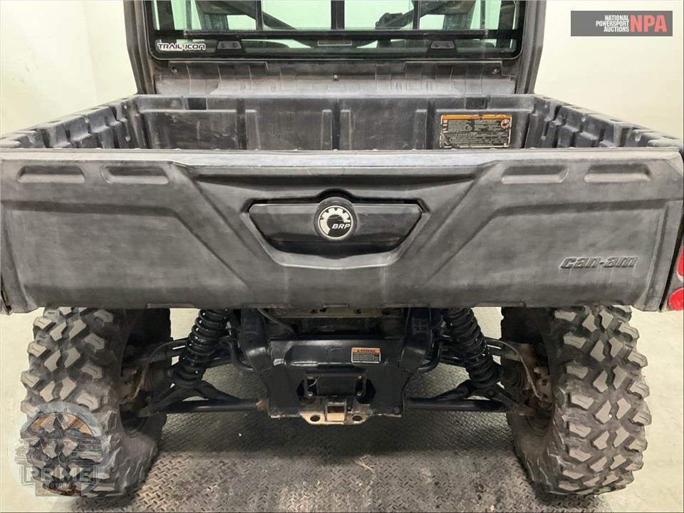 2018 Can-Am DEFENDER HD10 XT CAB — фото 27