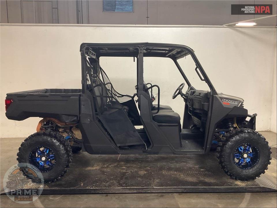 2020 Polaris RANGER CREW 1000 PREMIUM (ELECTRIC POWER STEERING) — фото 1