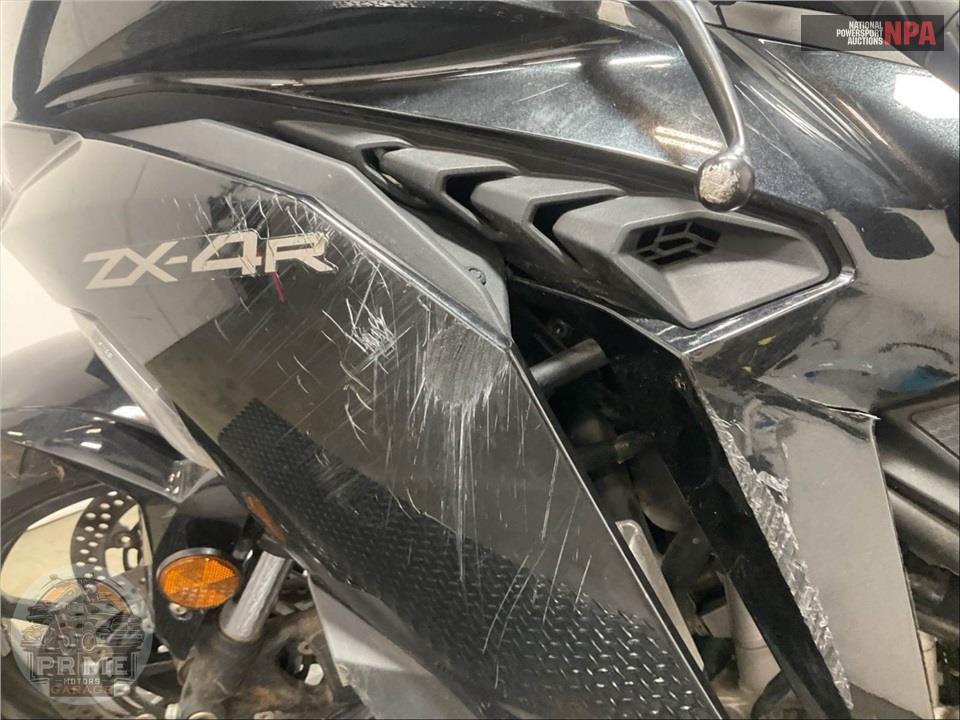 2024 Kawasaki ZX400PRFNL NINJA ZX-4R (ABS) — фото 18