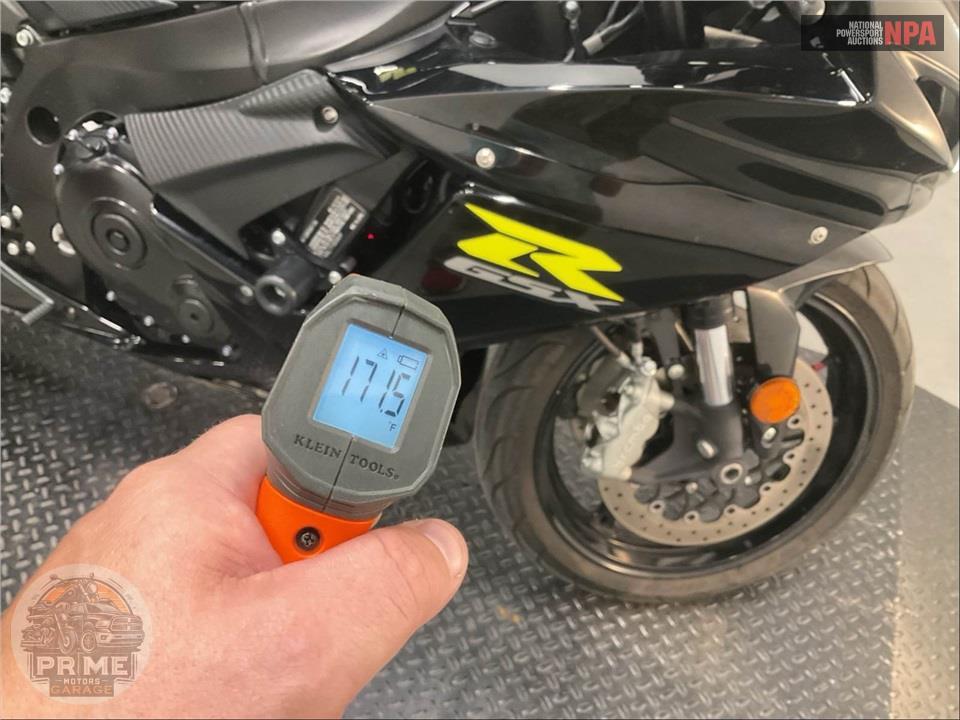 2020 Suzuki GSX-R600M0 — фото 8