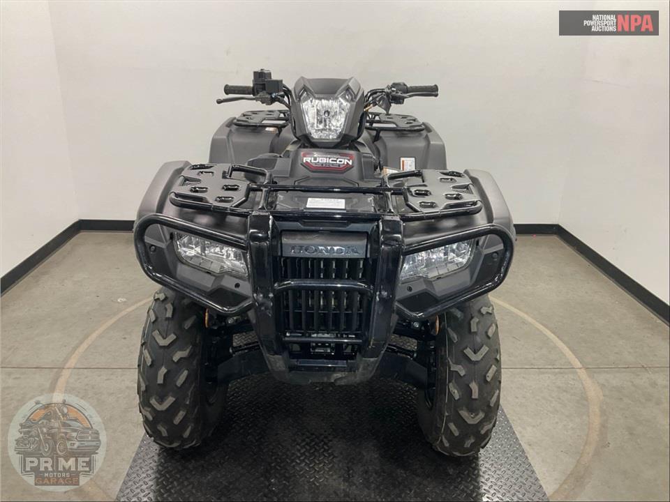 2024 Honda TRX520FM6 FOURTRAX FOREMAN RUBICON 4X4 EPS — фото 2