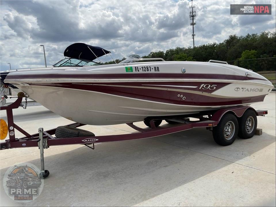 2015 Tracker Marine 195 TAHOE SERIES L=20/E=1-SD — фото 2