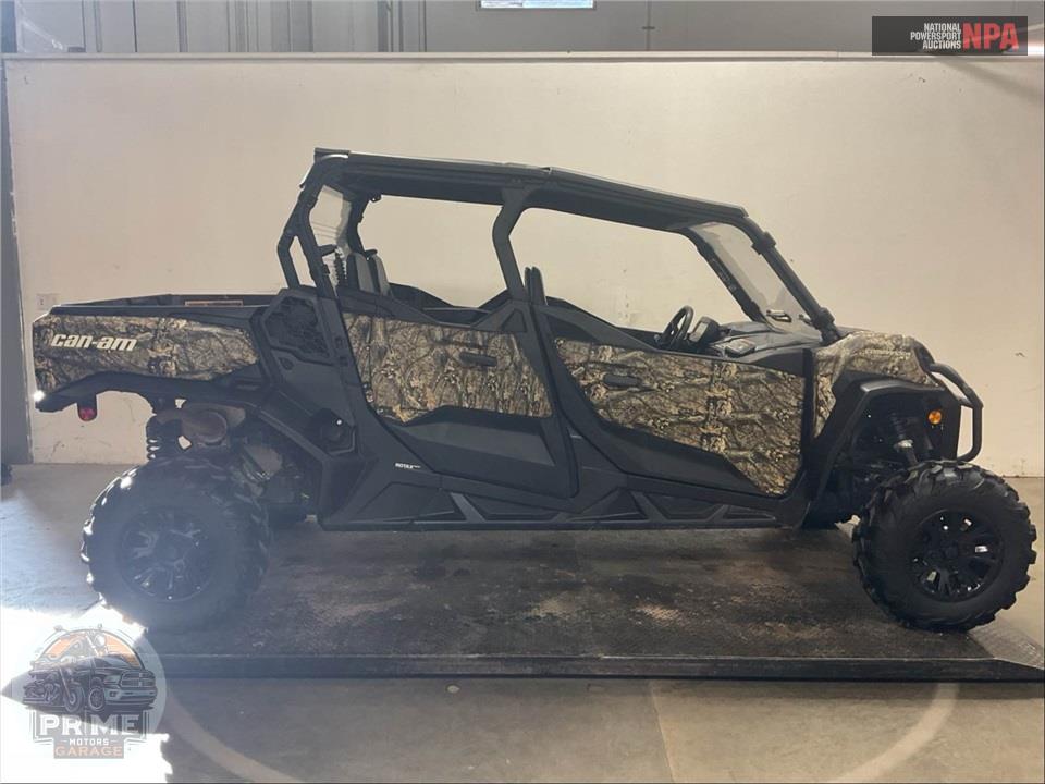 2023 Can-Am COMMADER MAX XT 1000R (COUNTRY CAMOUFLAGE) — фото 1