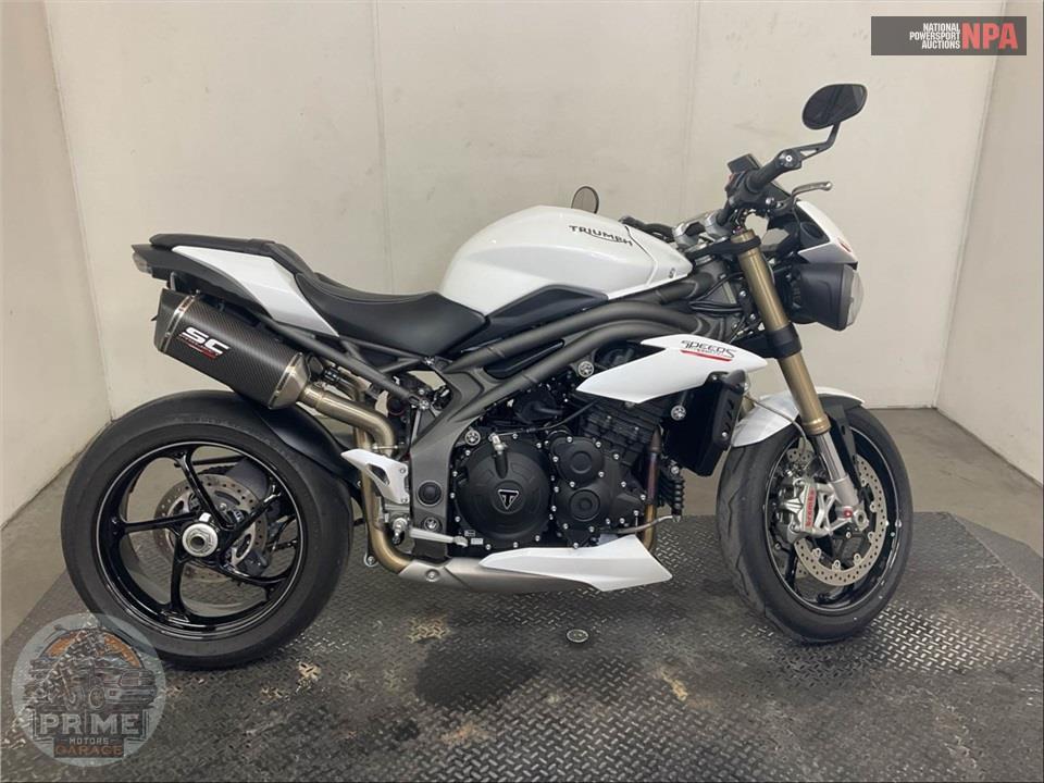 2019 Triumph SPEED TRIPLE S (WHITE) — фото 1