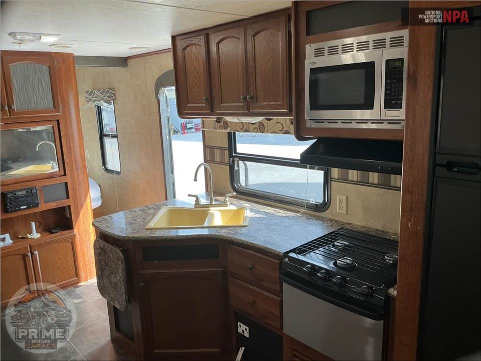 2014 Keystone Rv M-27 DBS - HIDEOUT LUXURY SERIES — фото 8