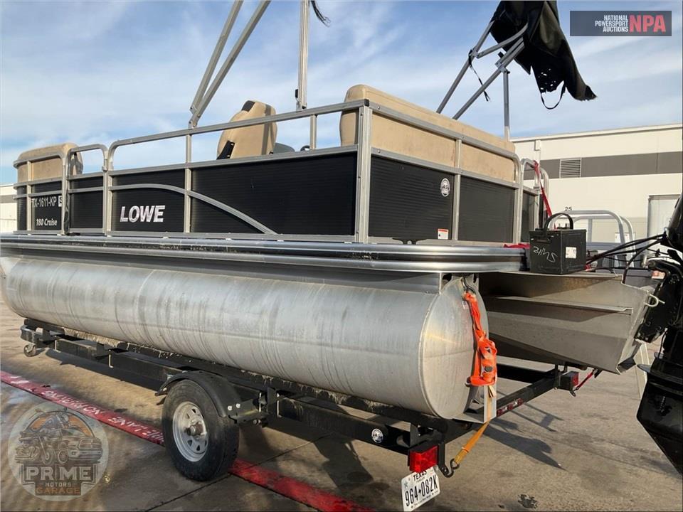 2016 Lowe Ind 180 CRUISE(*)  ULTRA SERIES L:20 E:60HP MERC OB — фото 3