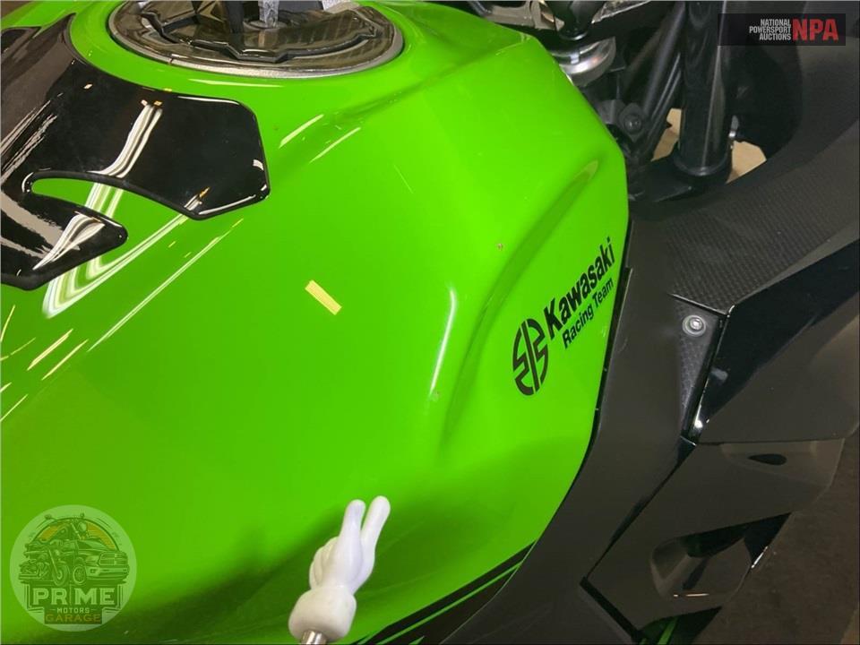 2023 Kawasaki EX400GPFAN NINJA 400 KRT (ABS) — фото 18