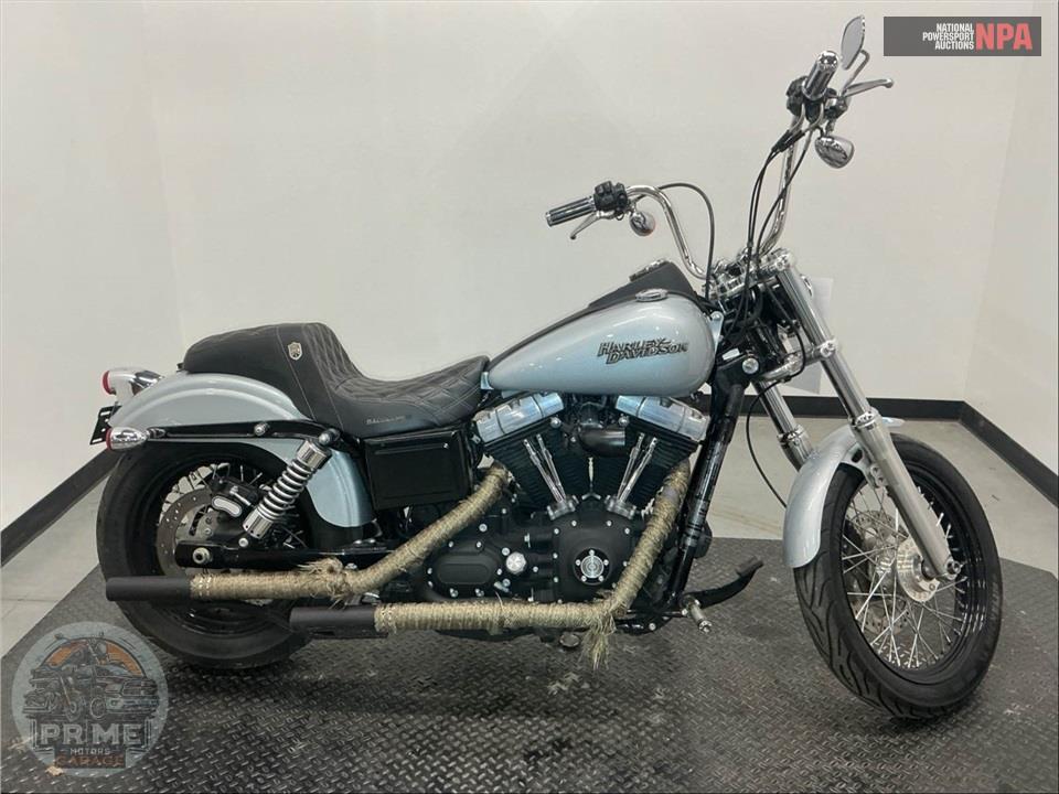 2011 Harley-Davidson FXDB STREET BOB — фото 1