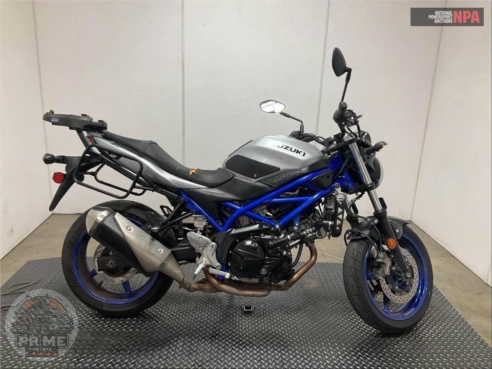 2020 Suzuki SV650M0 — фото 1