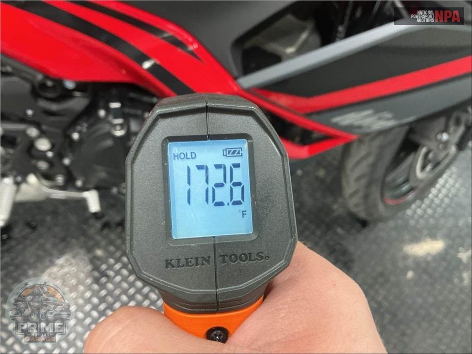2024 Kawasaki EX500GRFAL NINJA 500 RED METALLIC (ABS) — фото 8