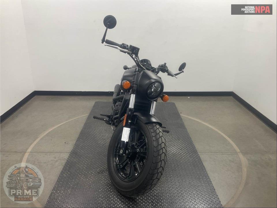 2020 Indian Motorcycle SCOUT BOBBER (ABS, BLACK) — фото 2