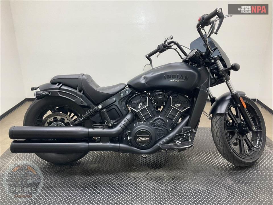 2022 Indian Motorcycle SCOUT ROGUE — фото 1