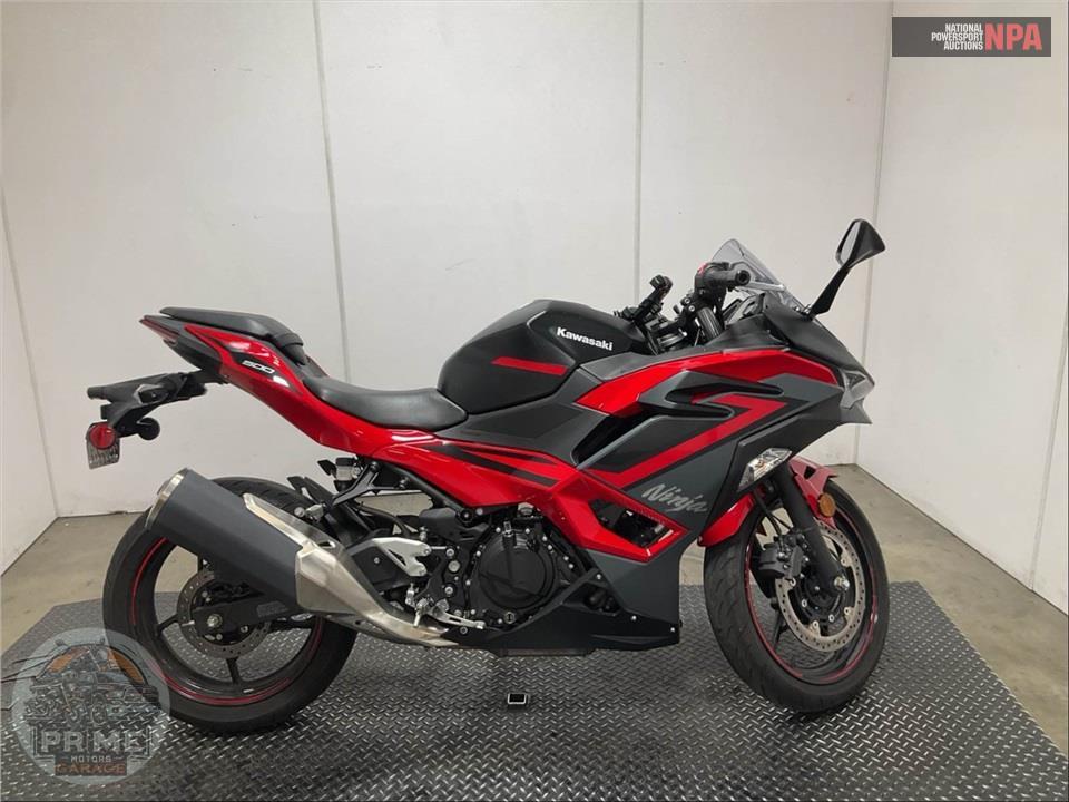 2024 Kawasaki EX500GRFAL NINJA 500 RED METALLIC (ABS) — фото 1