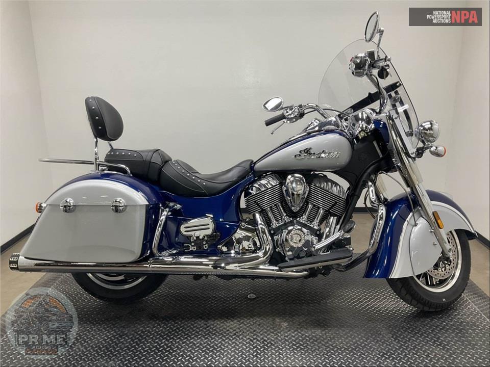 2017 Indian Motorcycle SPRINGFIELD (TWO-TONE) — фото 1