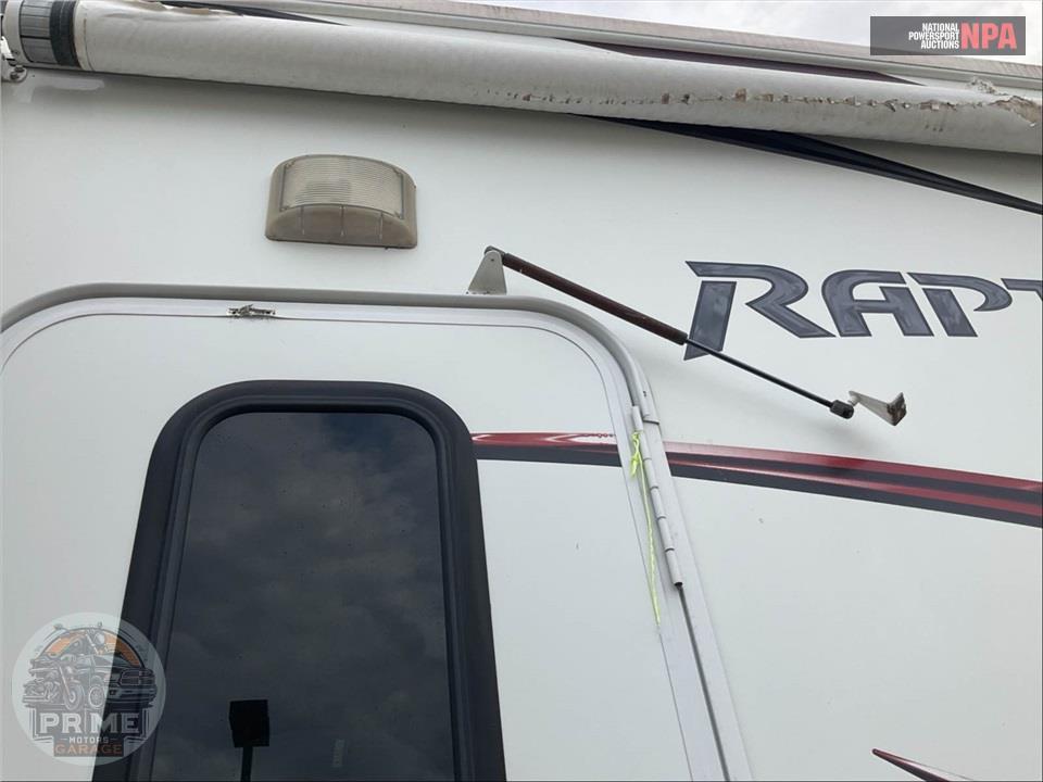 2011 Keystone Rv M-4014 LEV - RAPTOR TOY HAULER TOY HAULER SERIES — фото 28