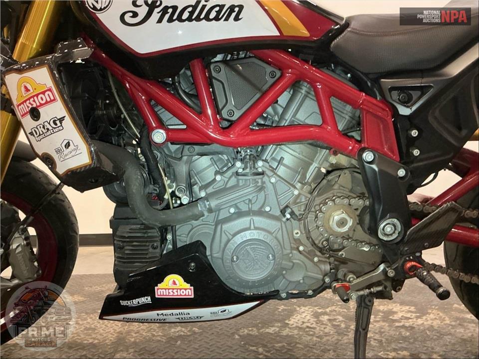 2024 Indian Motorcycle FTR X RSD SUPER HOOLIGAN — фото 8