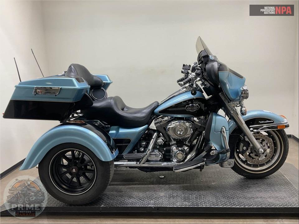 2008 HARLEY-DAVIDSON FLHTCU ULTRA CLASSIC ELECTRA GLIDE