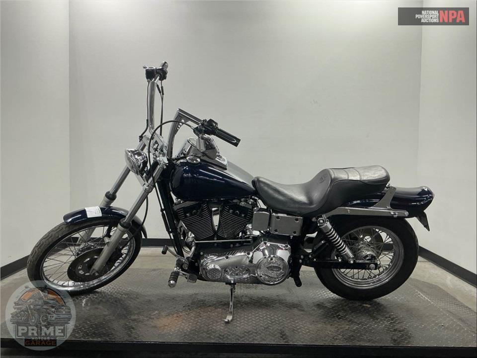 1998 Harley-Davidson FXDWG DYNA GLIDE — фото 3