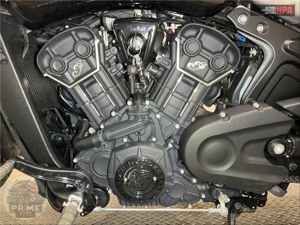 2023 Indian Motorcycle SCOUT SIXTY ROGUE (ABS, BLACK) — фото 7