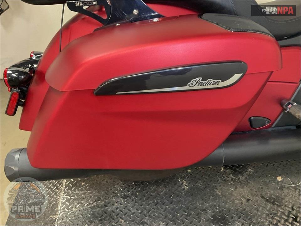 2024 Indian Motorcycle CHALLENGER DARK HORSE W/AUDIO (RED) — фото 16