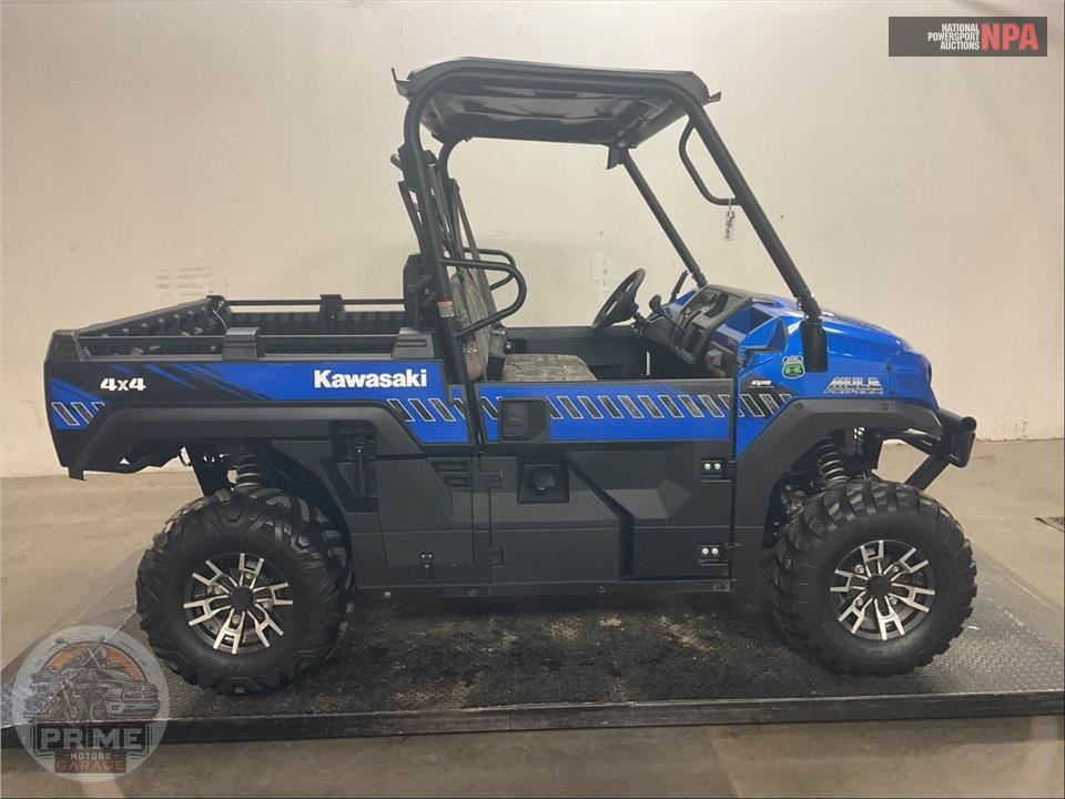 2019 Kawasaki KAF820KKF MULE PRO-FXR EPS — фото 1