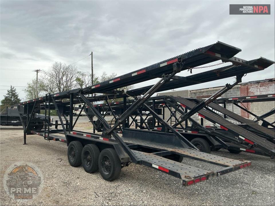 2022 Texas Pride Trailers CA84727KGN — фото 3
