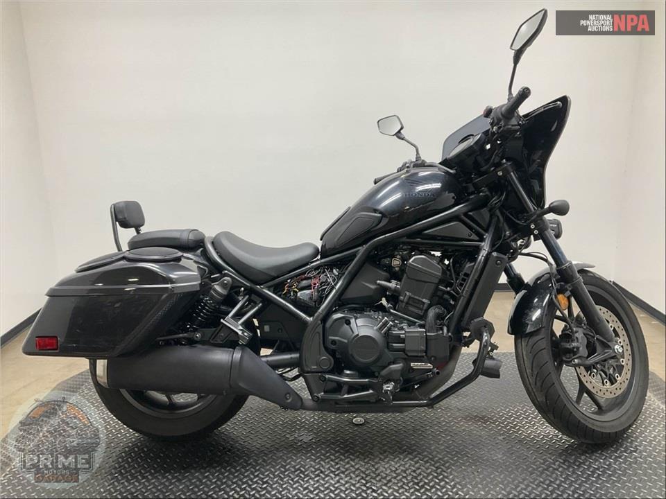 2023 Honda CMX1100D2 REBEL 1100T DCT — фото 1