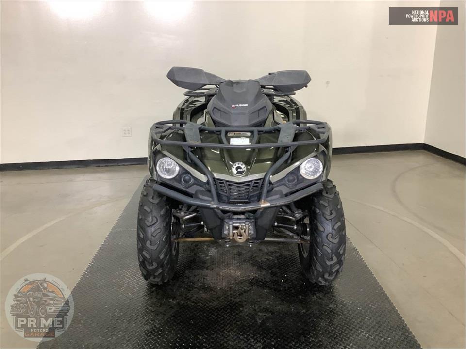 2022 Can-Am OUTLANDER MAX XT 570 — фото 2
