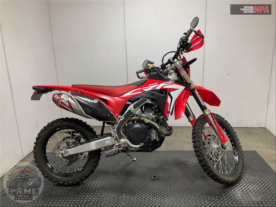 2019 Honda CRF450L — фото 1