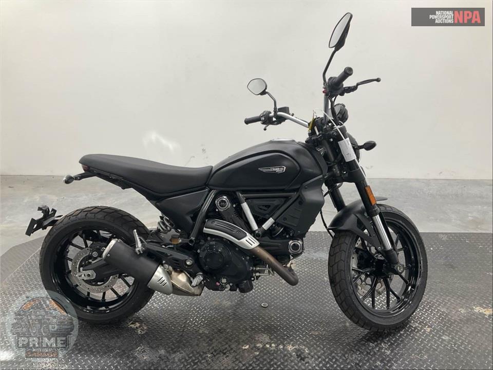 2025 Ducati SCRAMBLER ICON DARK — фото 1