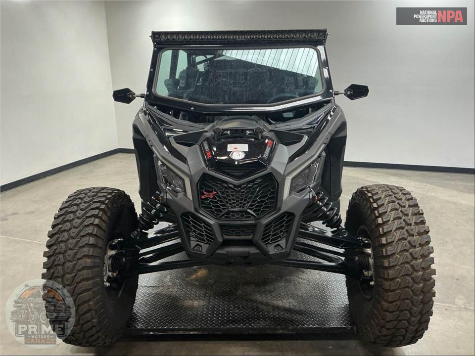 2022 Can-Am MAVERICK X3 MAX X RS TURBO RR — фото 2