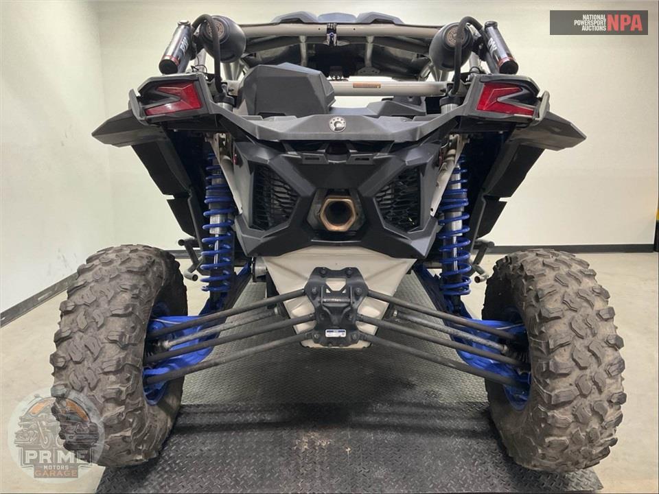 2022 Can-Am MAVERICK X3 MAX X RS TURBO RR SMART-SHOX — фото 4