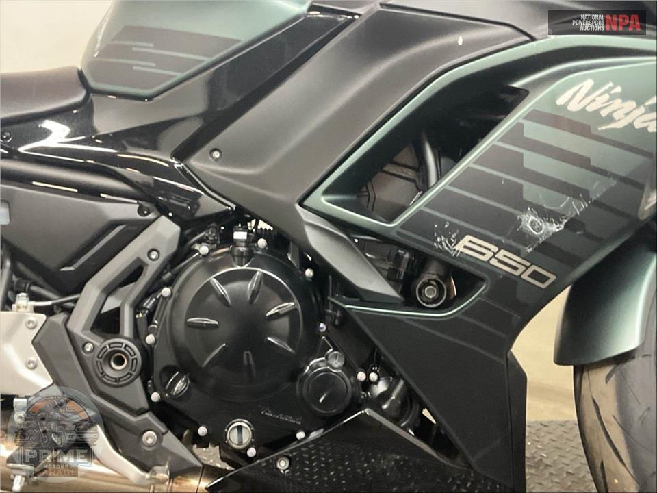 2025 Kawasaki EX650PSFAL NINJA 650 ABS — фото 7