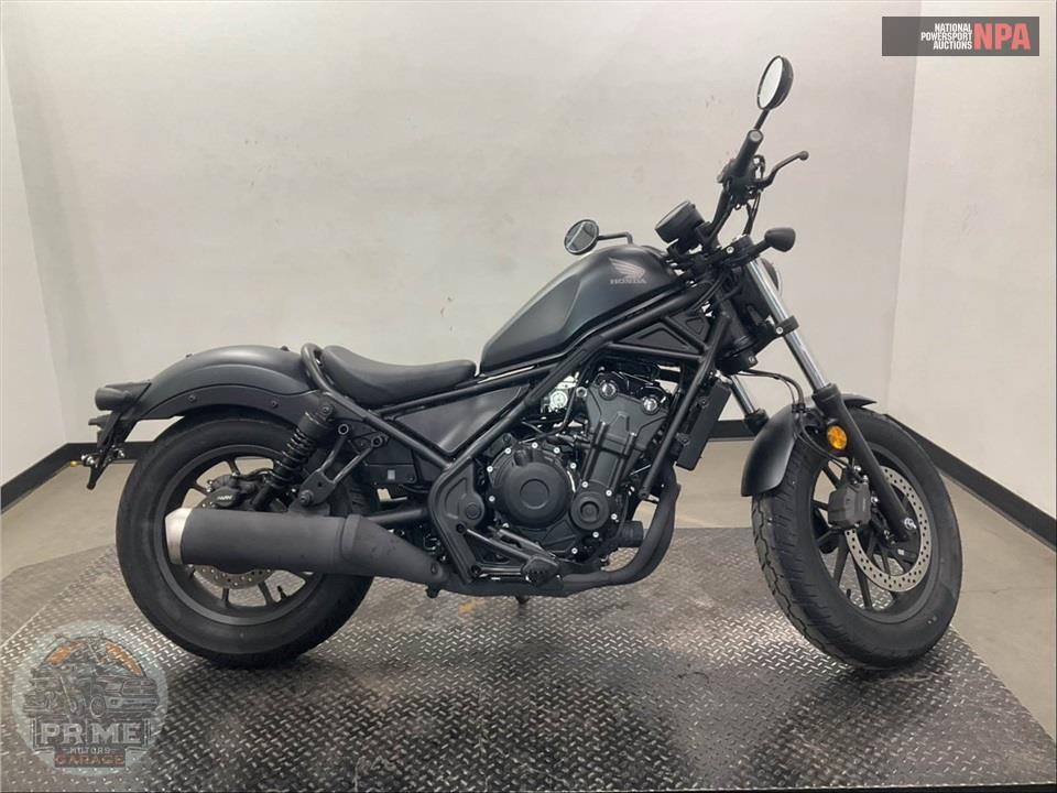 2025 Honda CMX500A REBEL 500 (ABS) — фото 1