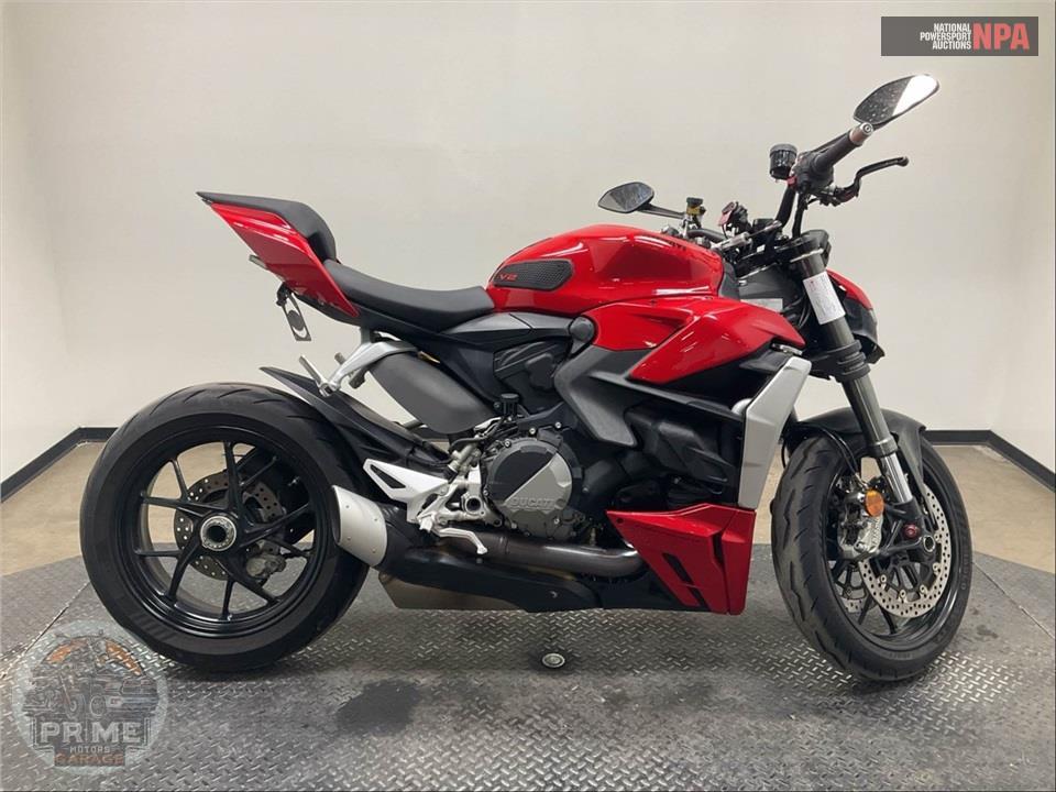 2022 Ducati STREETFIGHTER V2 — фото 1
