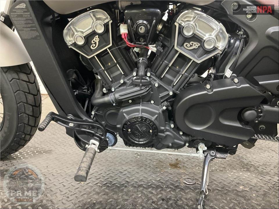 2023 Indian Motorcycle SCOUT BOBBER TWENTY — фото 7