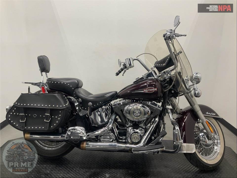 2007 Harley-Davidson FLSTC HERITAGE SOFTAIL CLASSIC — фото 1