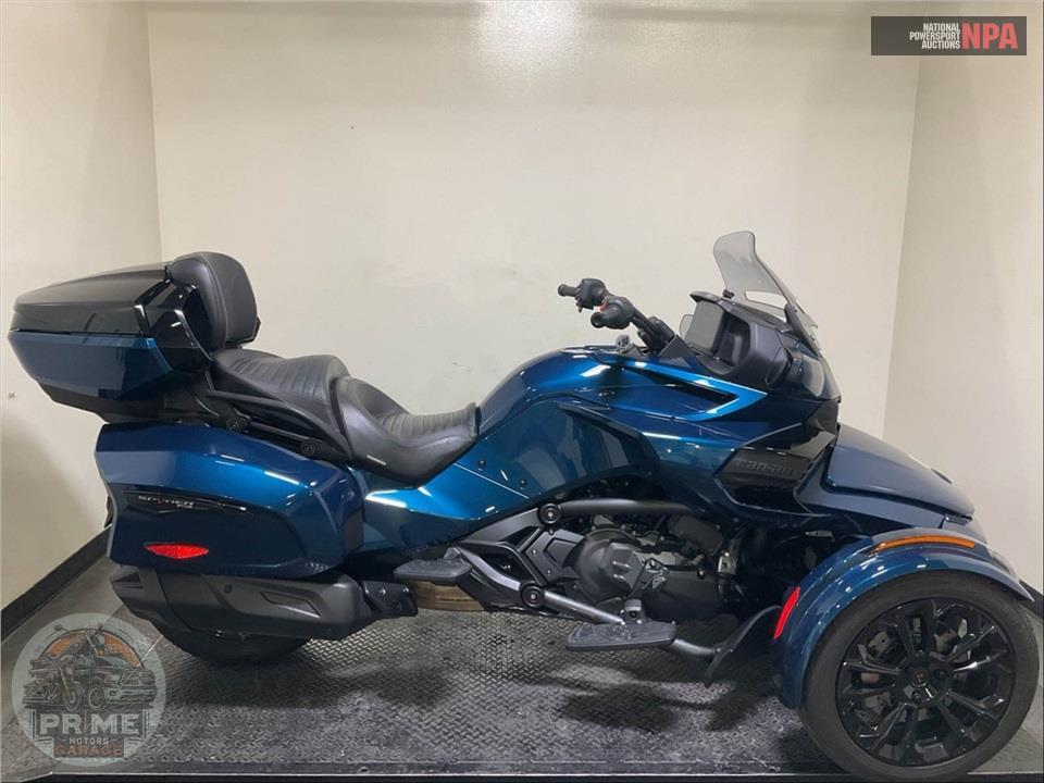 2024 Can-Am SPYDER F3 LIMITED — фото 1
