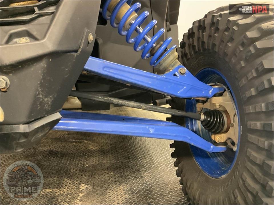 2022 Can-Am MAVERICK X3 MAX X RS TURBO RR SMART-SHOX — фото 24
