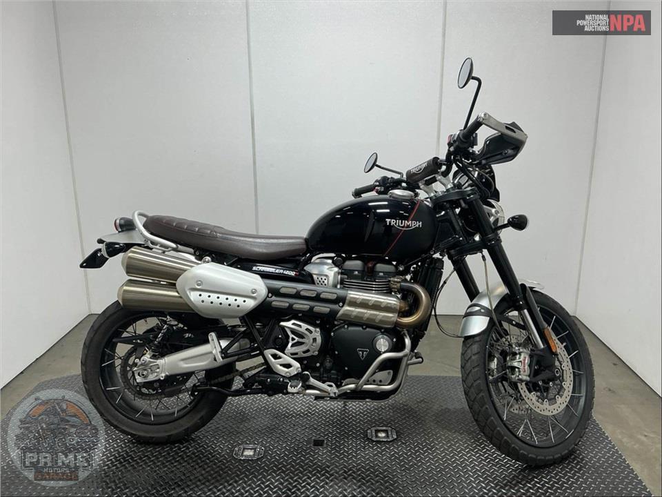 2019 Triumph SCRAMBLER 1200 XC (TWO-TONE) — фото 1