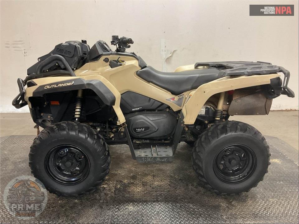 2023 Can-Am OUTLANDER X MR 850 — фото 3