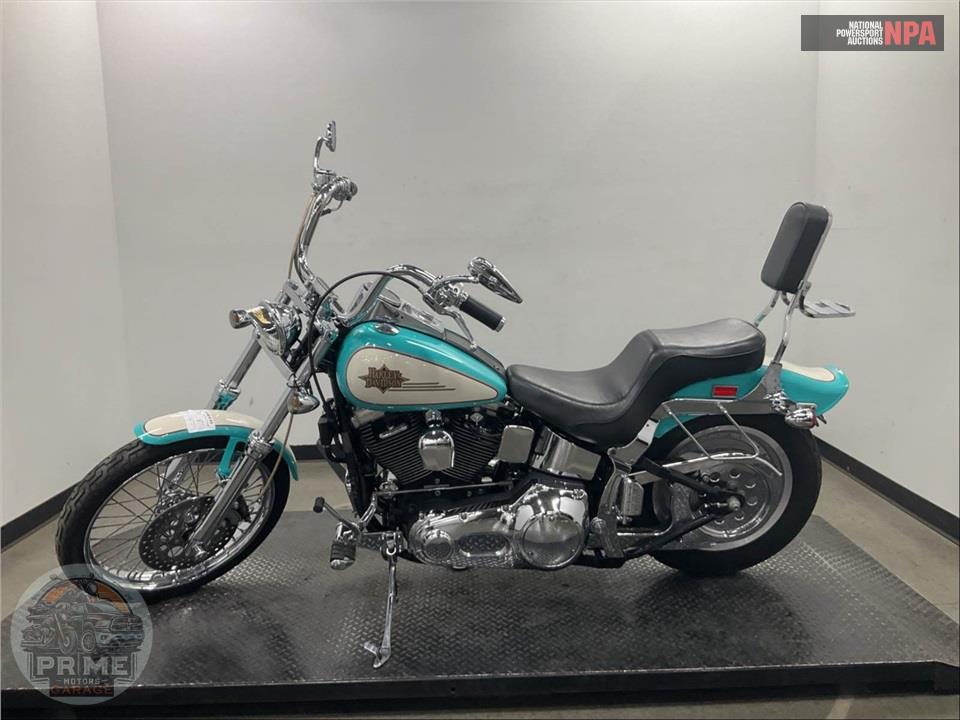 1997 Harley-Davidson FXSTC SOFTAIL(2-Tone) — фото 3