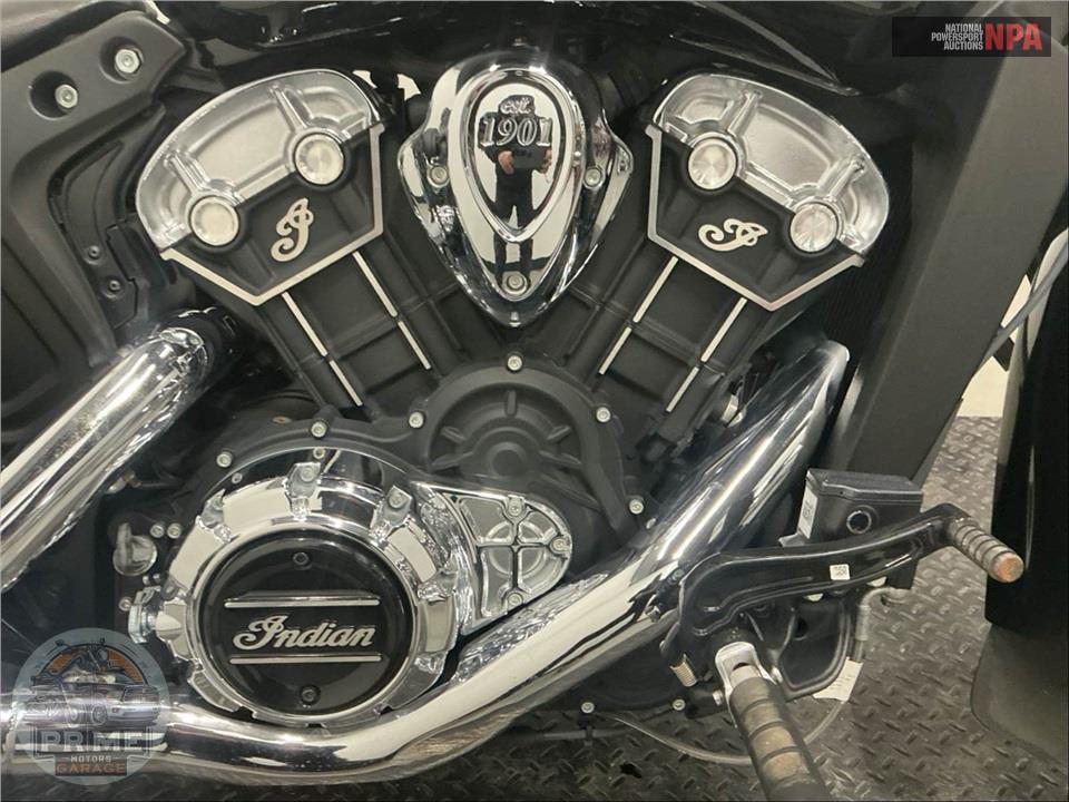 2021 Indian Motorcycle SCOUT (ABS, BLACK) — фото 6