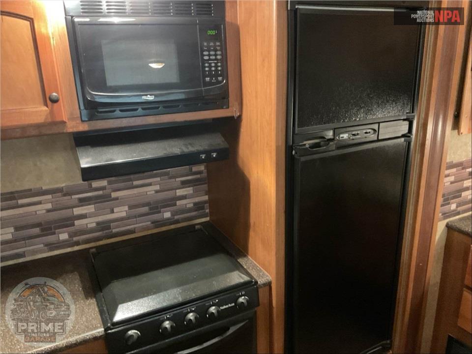2013 Crossroads Rv M-26 RB - SUNSET TRAIL RESERVE FIFTH WHEEL SERIES — фото 17
